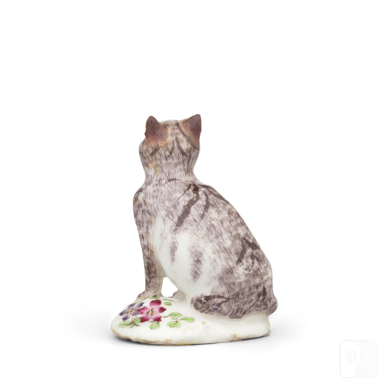 A Bow model of a cat, circa 1758-60 - 图2